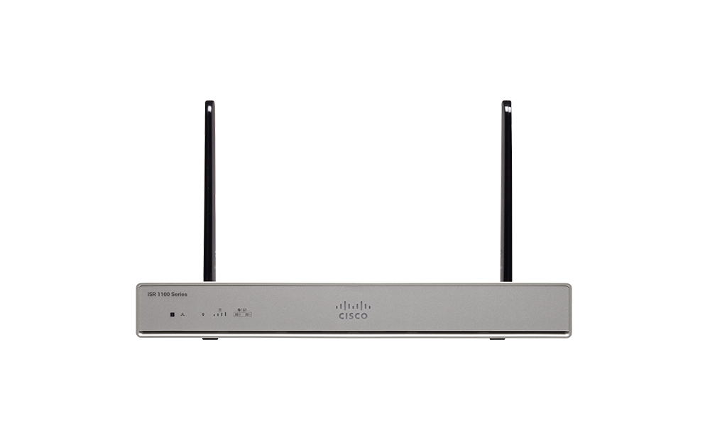 integrated services routers in pakistan - cisco 1100