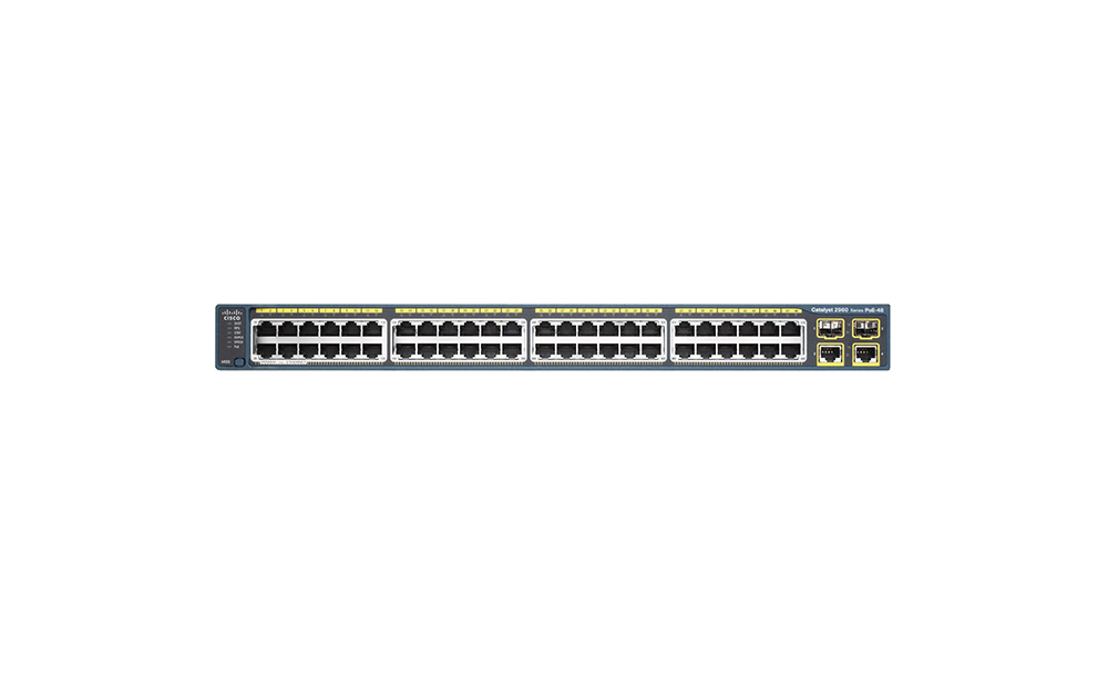 gigabit ethernet switches in pakistan - cisco 2960s-48lps-l