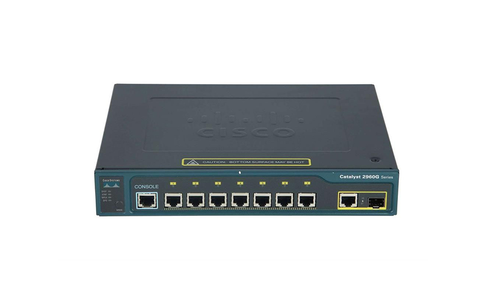 small business network switches in pakistan - cisco 2960g-8tc-l