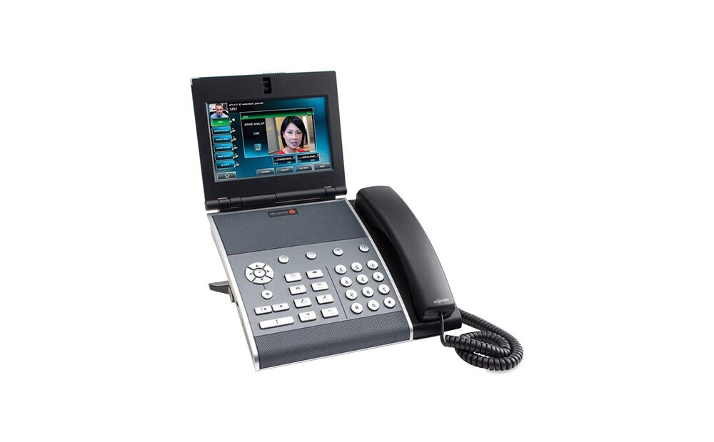ip video phones in pakistan - polycom vvx 1500