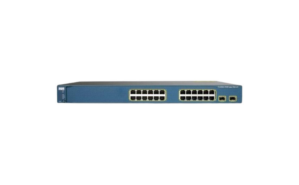 poe network switches in pakistan - cisco ws-c3560g-24ps-e