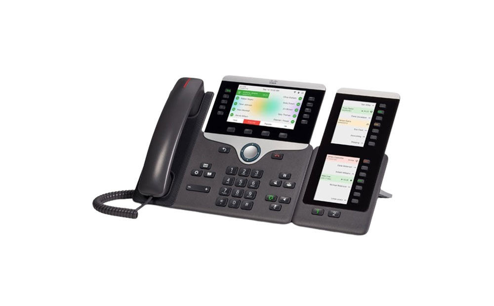 ip phone with expansion module in pakistan – cisco 8851 with module