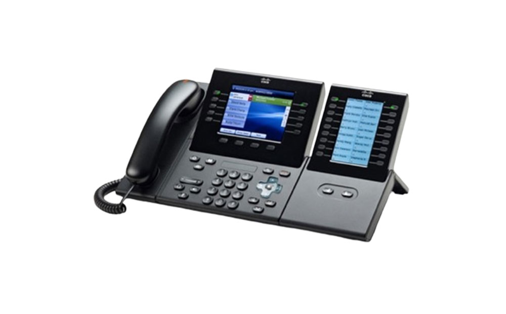 voip phone with expansion module in pakistan – cisco 9971 with module
