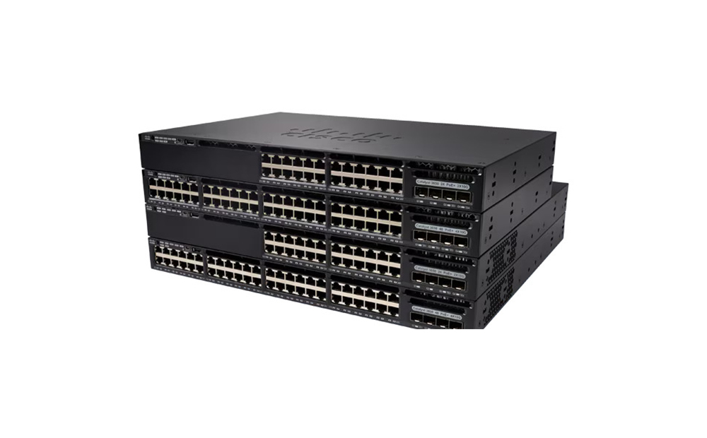 Cisco WS-C3650-48PS-E - Image 3