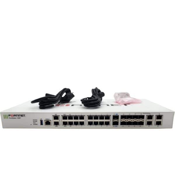 abc12 FortiGate 100F firewall device