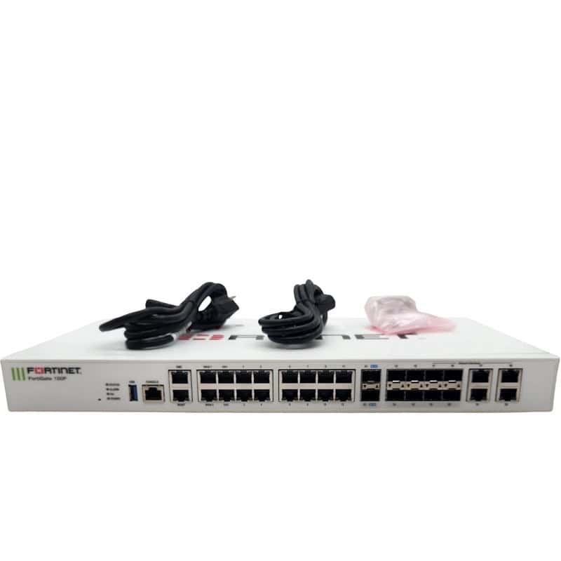 FortiGate 100F firewall device